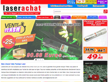 Tablet Screenshot of laserachat.com